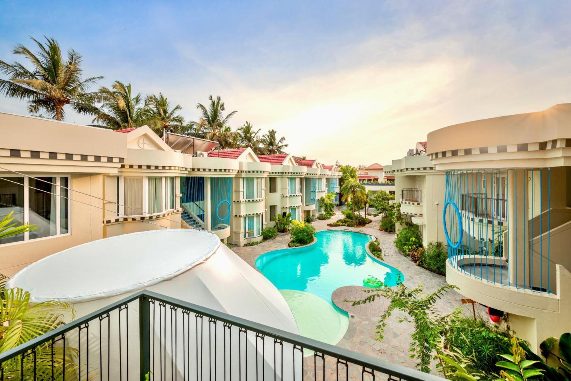 The Orchid Passaros Benaulim Goa Hotel Exterior foto