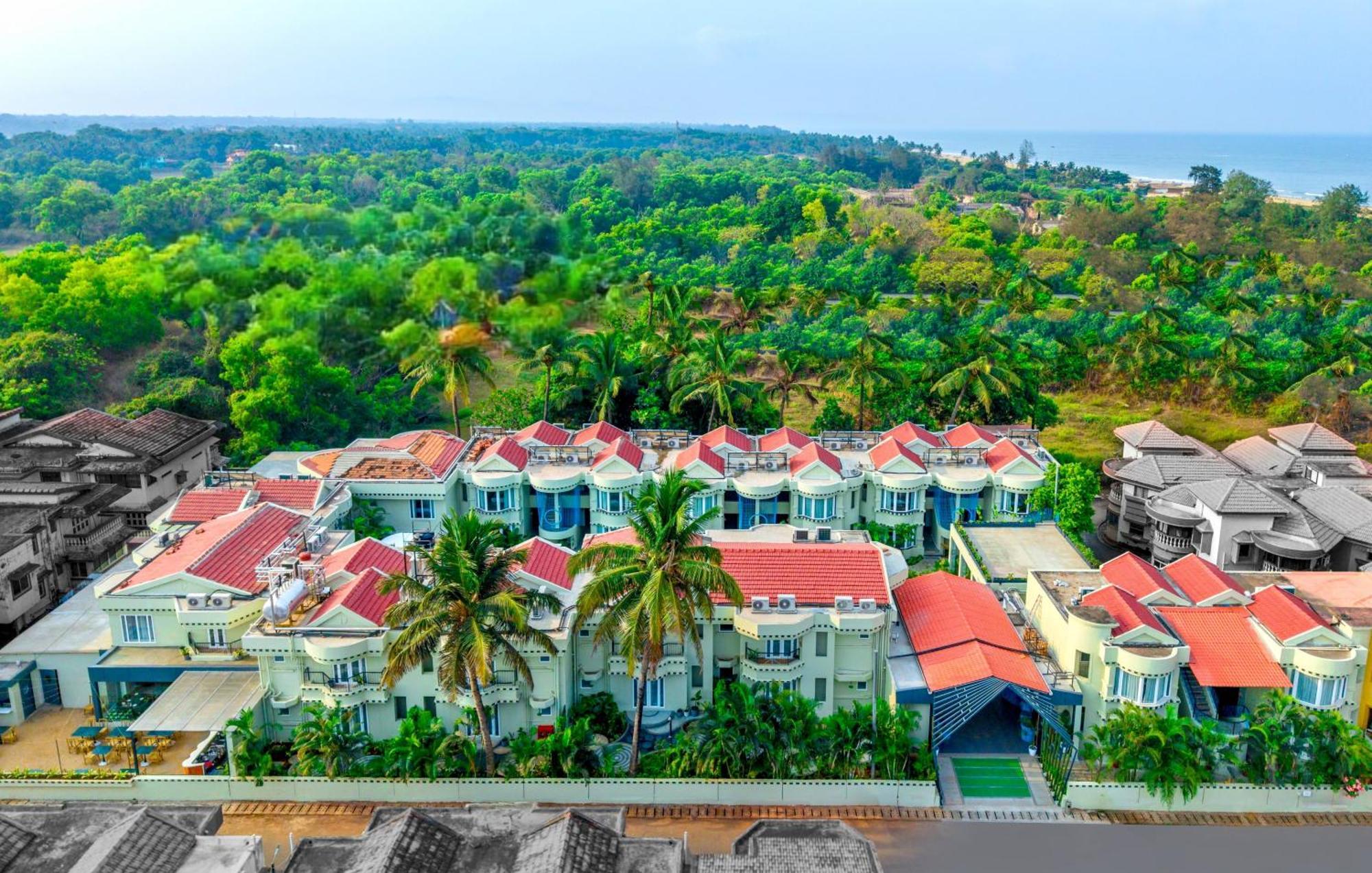 The Orchid Passaros Benaulim Goa Hotel Exterior foto