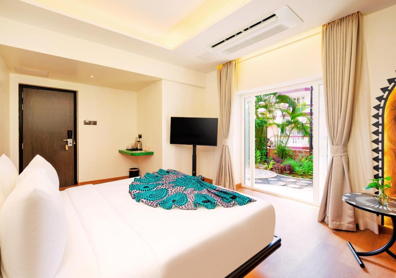 The Orchid Passaros Benaulim Goa Hotel Exterior foto