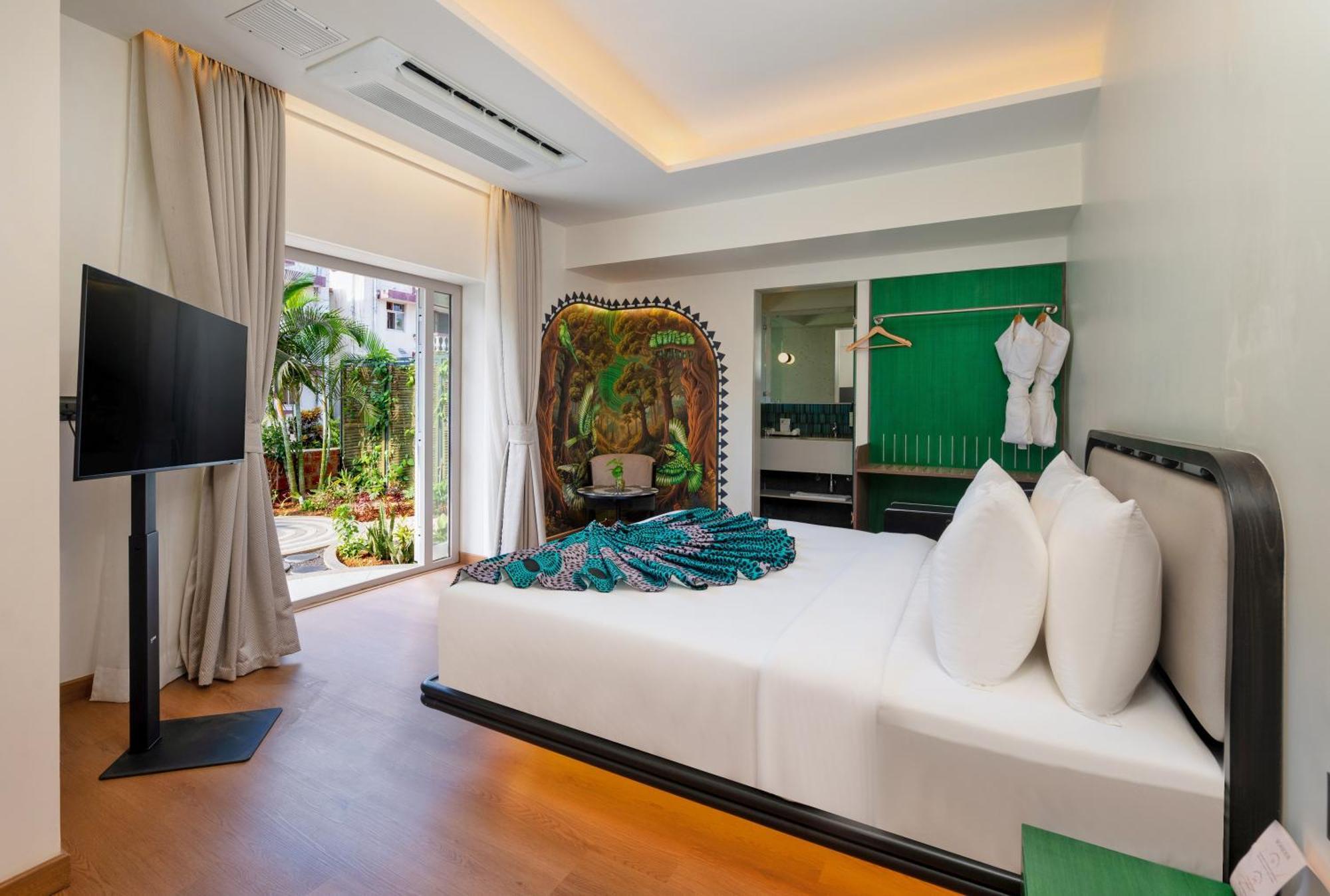 The Orchid Passaros Benaulim Goa Hotel Exterior foto
