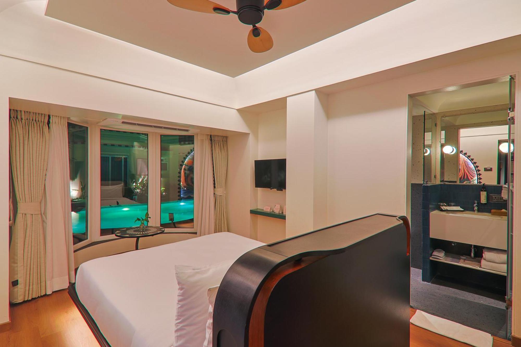 The Orchid Passaros Benaulim Goa Hotel Exterior foto