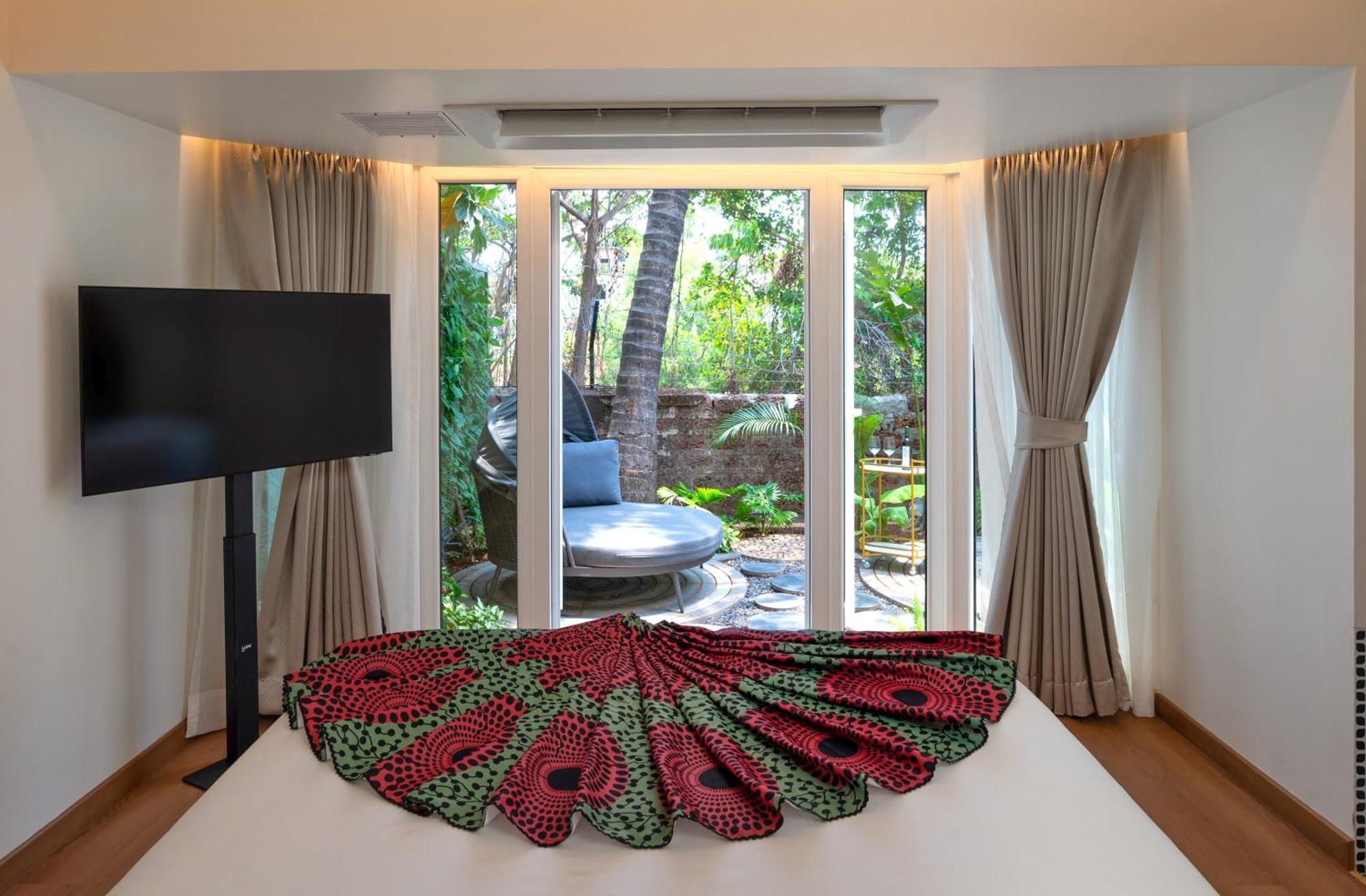 The Orchid Passaros Benaulim Goa Hotel Exterior foto