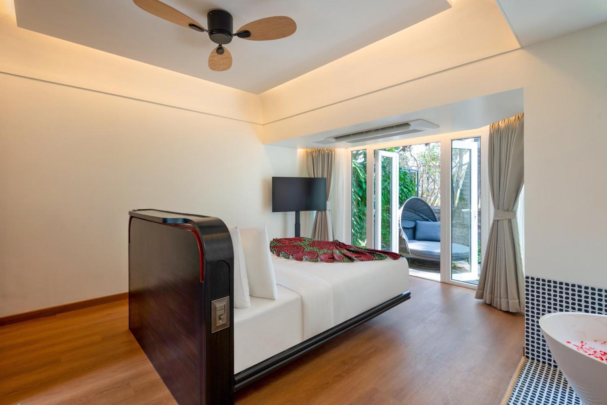 The Orchid Passaros Benaulim Goa Hotel Exterior foto