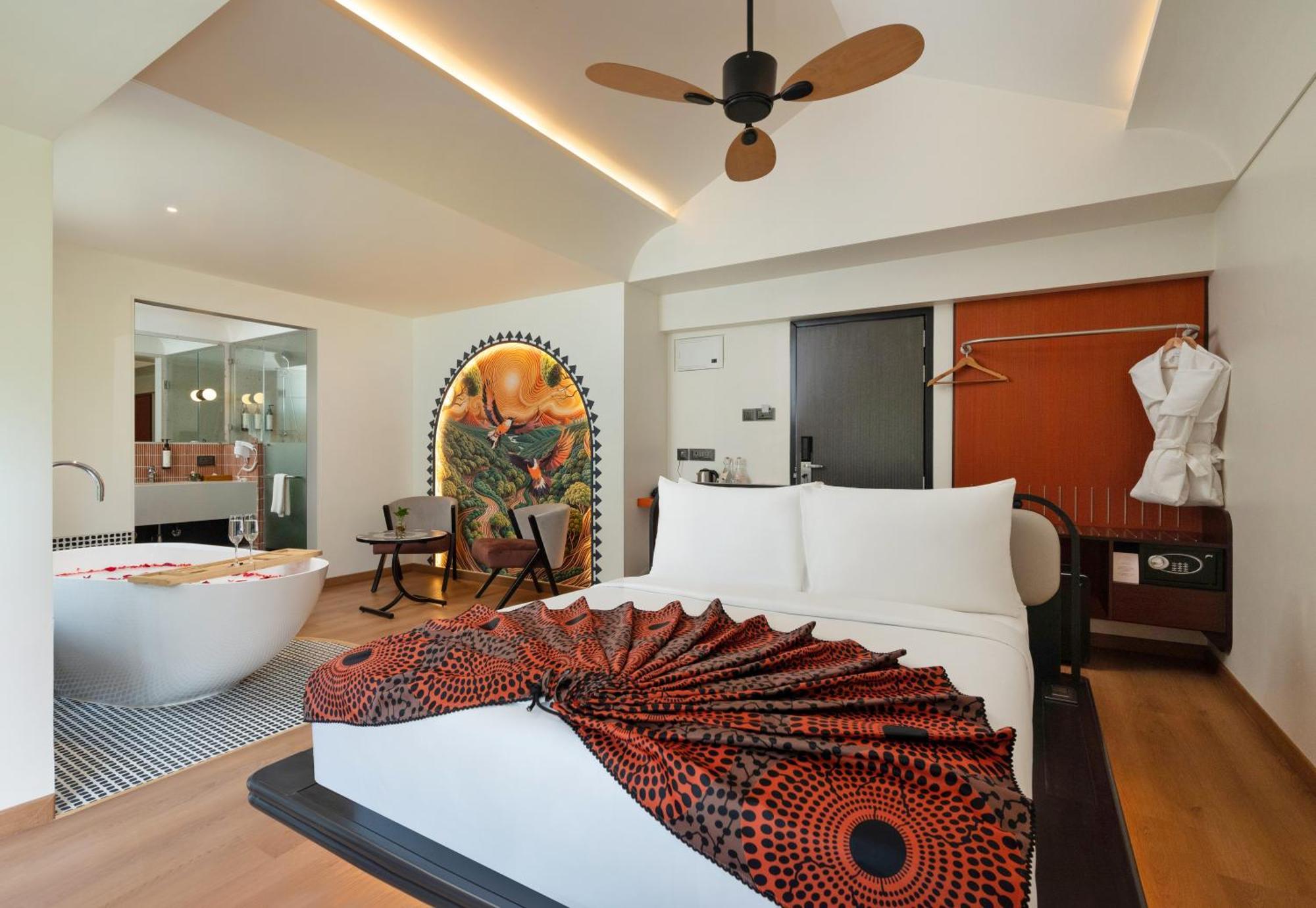 The Orchid Passaros Benaulim Goa Hotel Exterior foto