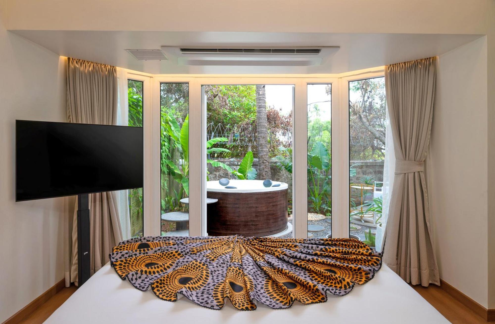 The Orchid Passaros Benaulim Goa Hotel Exterior foto