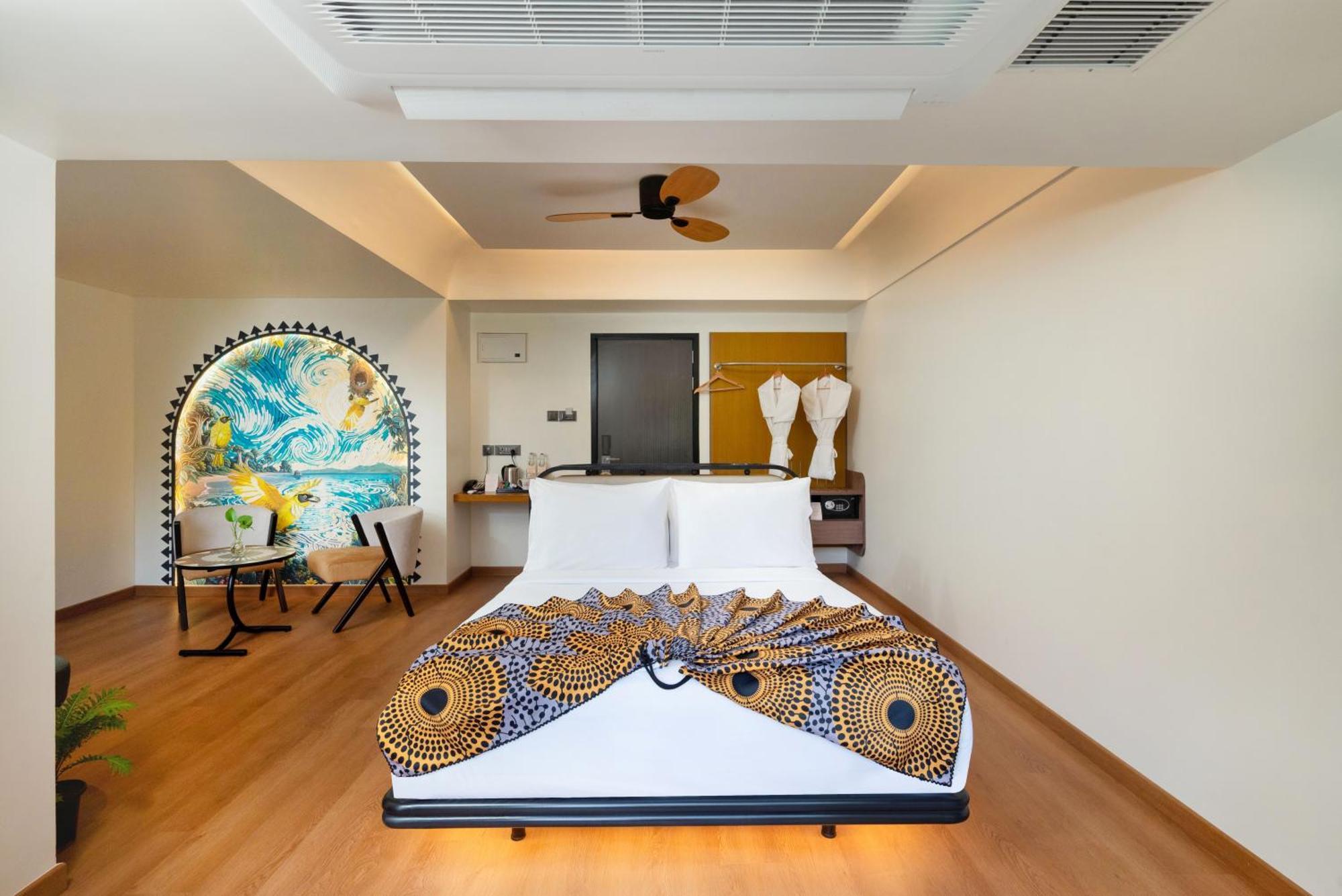 The Orchid Passaros Benaulim Goa Hotel Exterior foto
