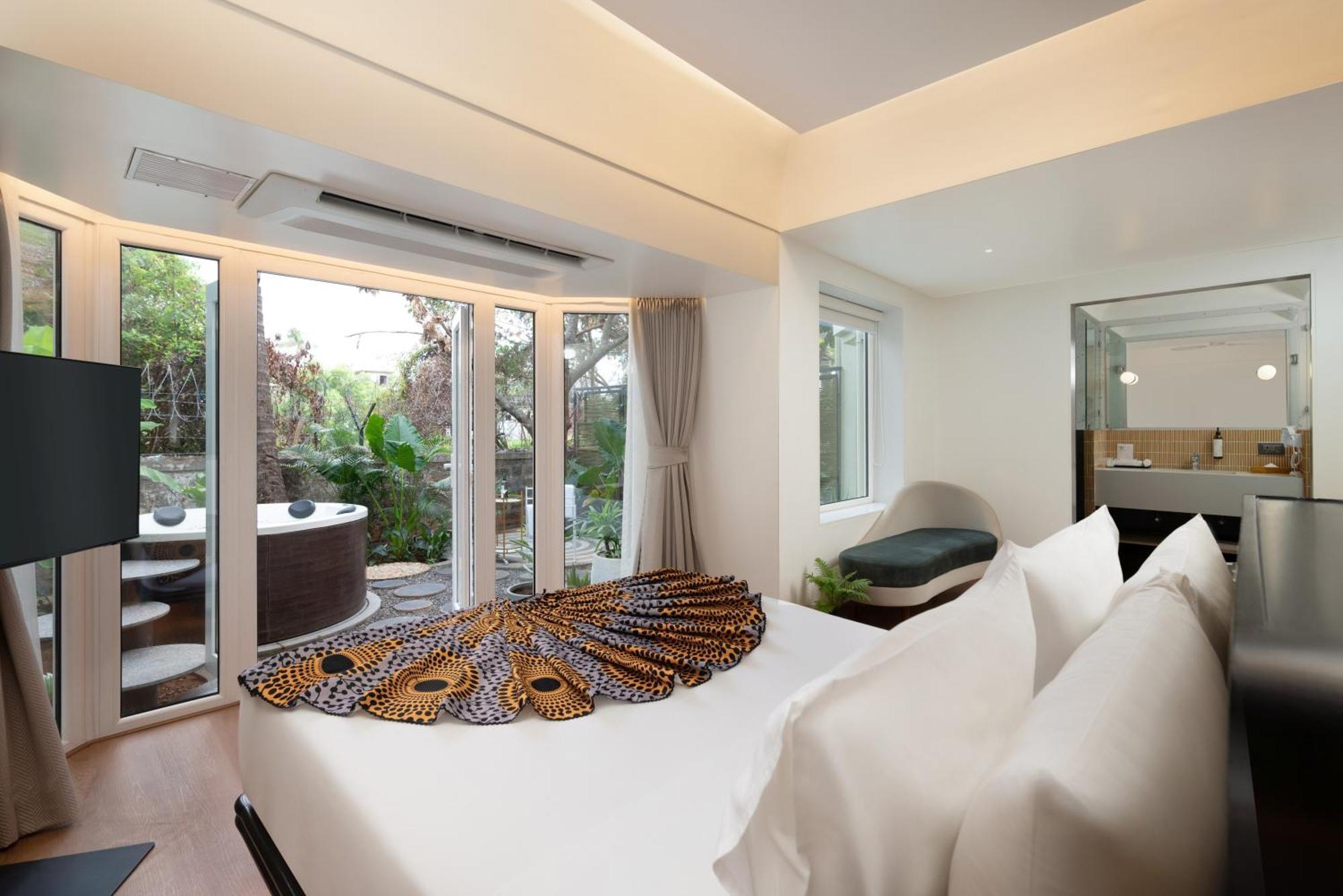The Orchid Passaros Benaulim Goa Hotel Exterior foto