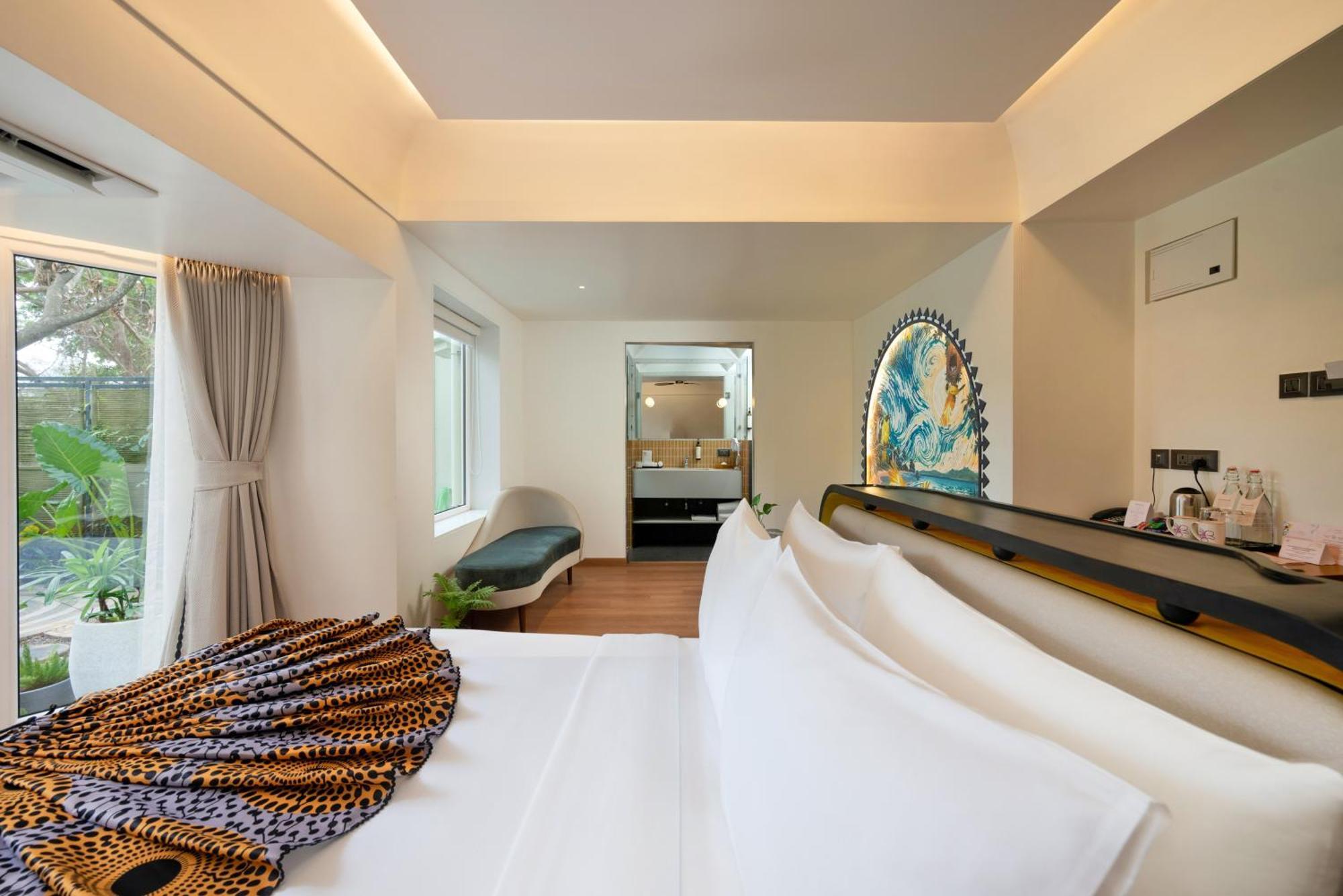 The Orchid Passaros Benaulim Goa Hotel Exterior foto
